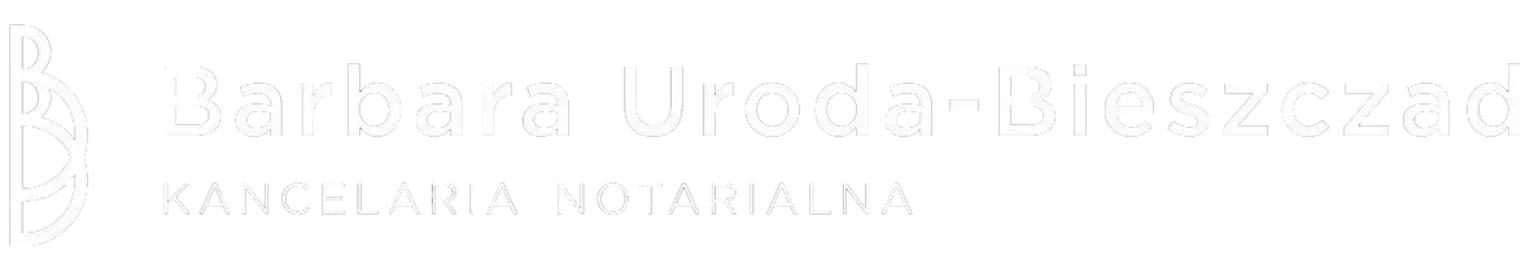 Kancelaria Notarialna Barbara Uroda-Bieszczad logo